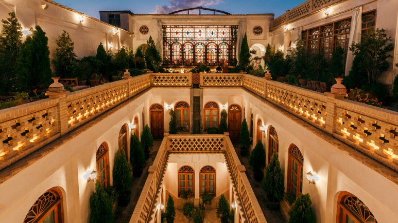 مکان های دیدنی شیراز در زمستان