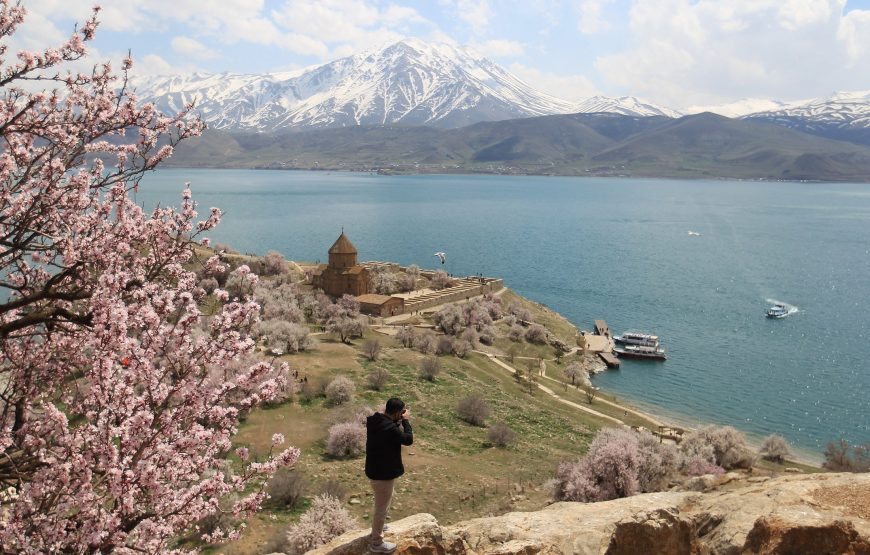 تور هتل کروان وان ترکیه