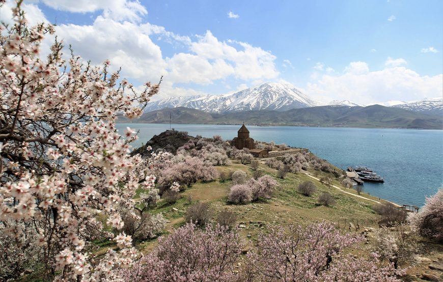 تور هتل کروان وان ترکیه