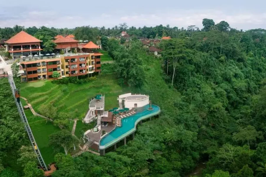 هتل مت لند ومیا اوبود Metland Venya Ubud