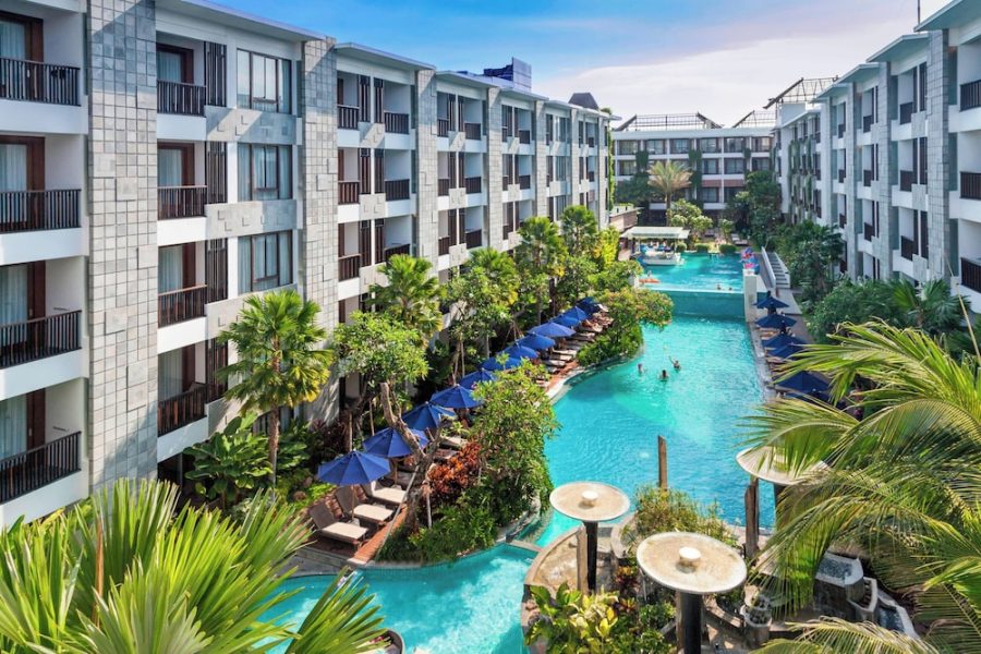 هتل کورت یارد بای مریوت بالی COURTYARD