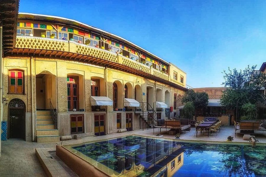 هتل آپارتمان جهان نما شیراز