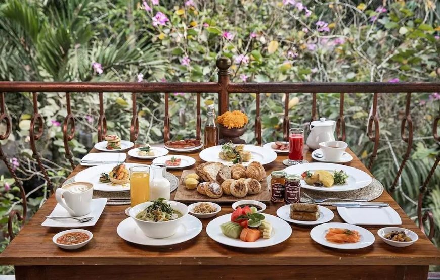 آیونگ ریزورت اوبود  ayung resort Hotel ubud