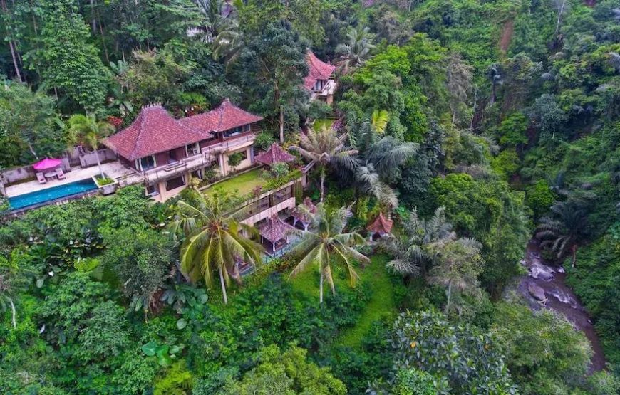 آیونگ ریزورت اوبود  ayung resort Hotel ubud