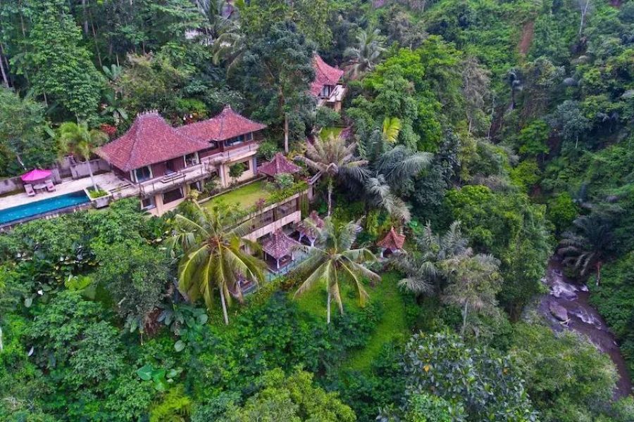 آیونگ ریزورت اوبود  ayung resort Hotel ubud