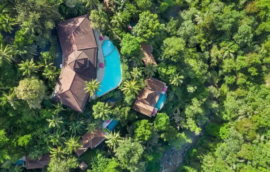 آیونگ ریزورت اوبود  ayung resort Hotel ubud