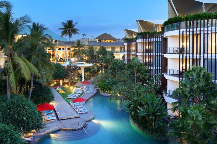 هتل لمردین بالی جیمباران (Le Meridien Bali)