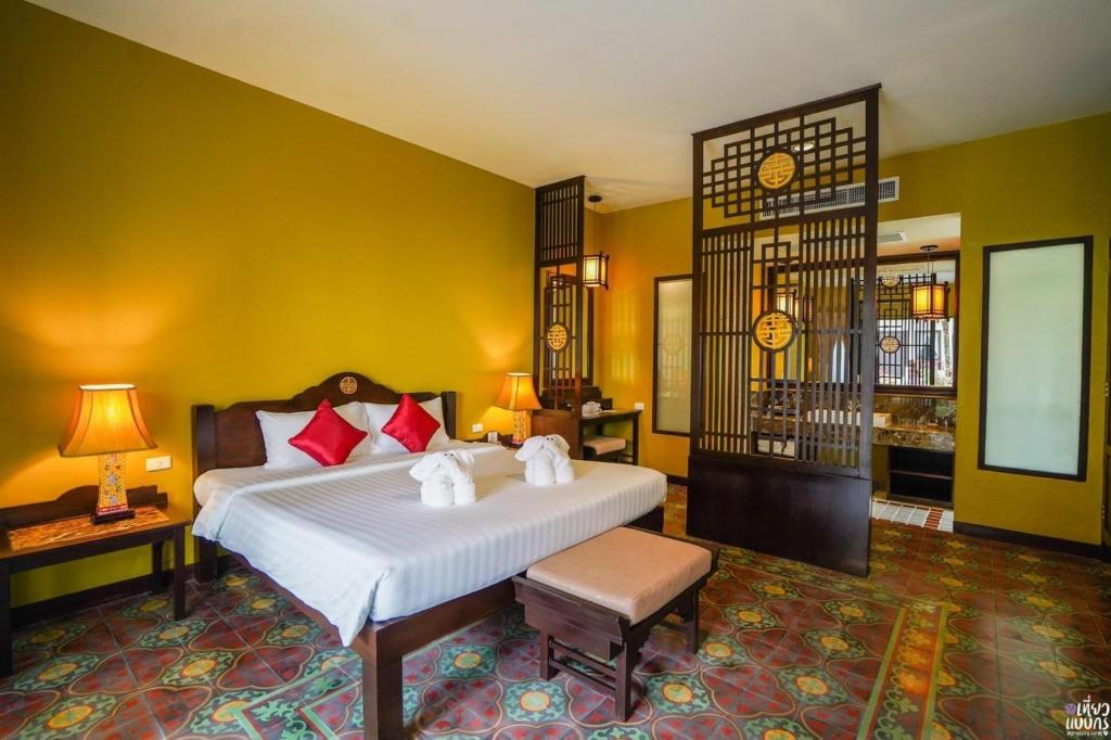 اتاق هتل DUANGJTT RESORT