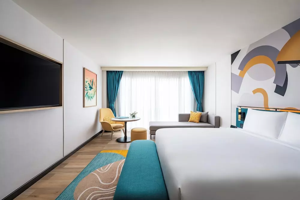 اتاق هتل M OSOCIAL HOTEL PHUKET