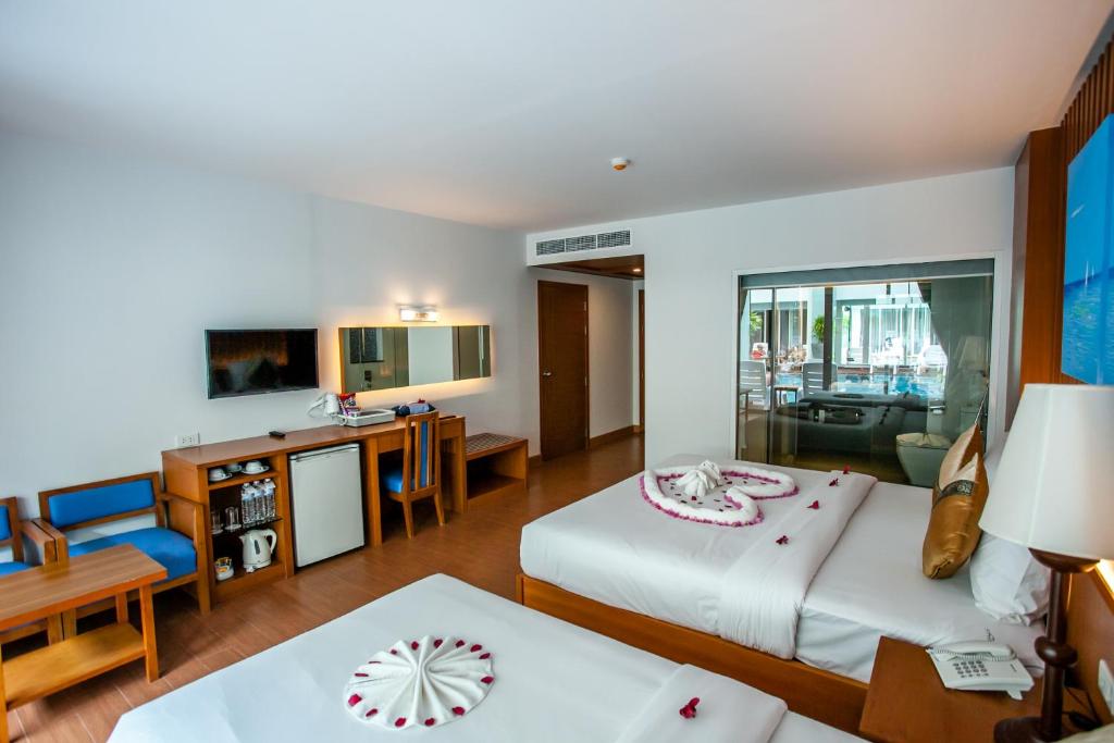 اتاق هتل PHI PHI HARBOUR VIEW