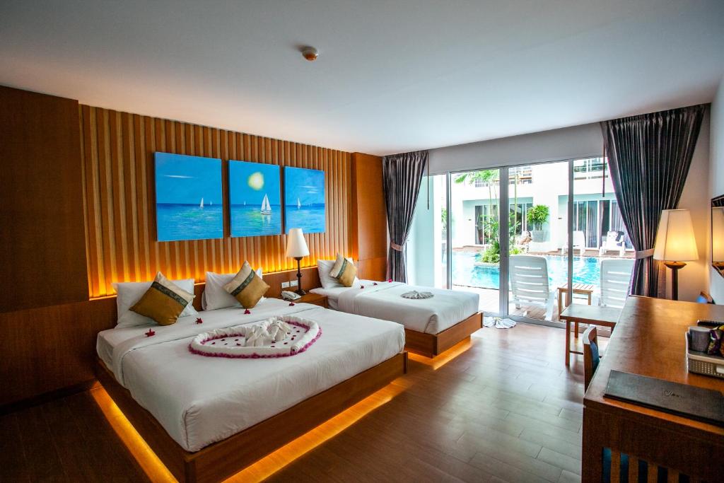 اتاق هتل PHI PHI HARBOUR VIEW
