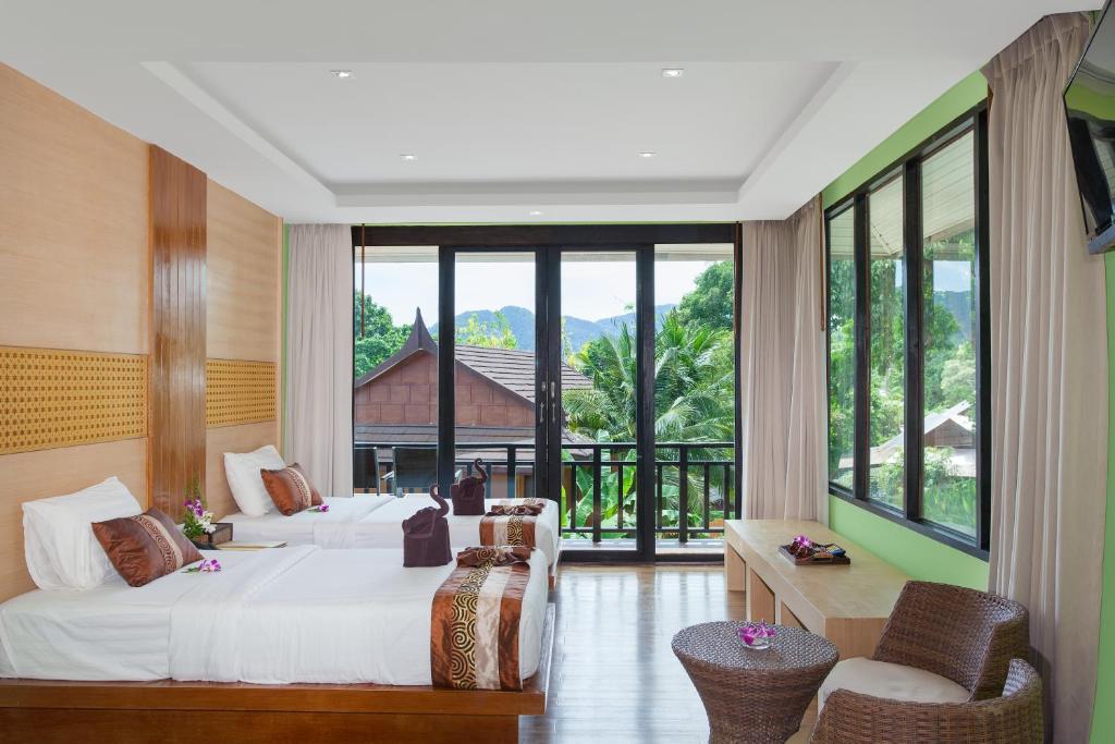 اتاق هتل PHI PHI LONG BEACH