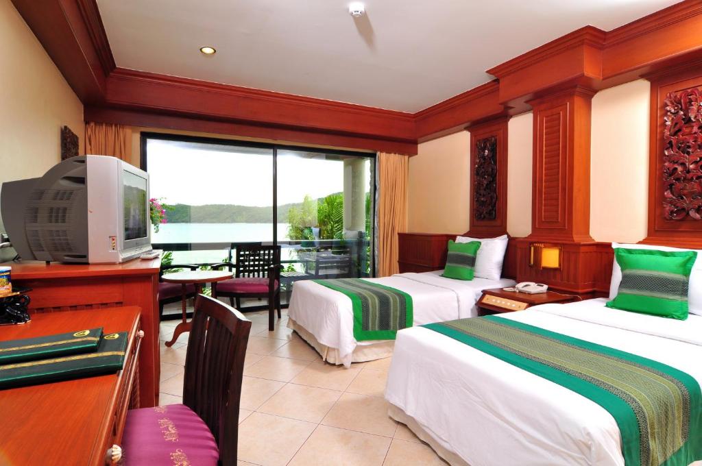 اتاق هتل PHI PHI CABANA