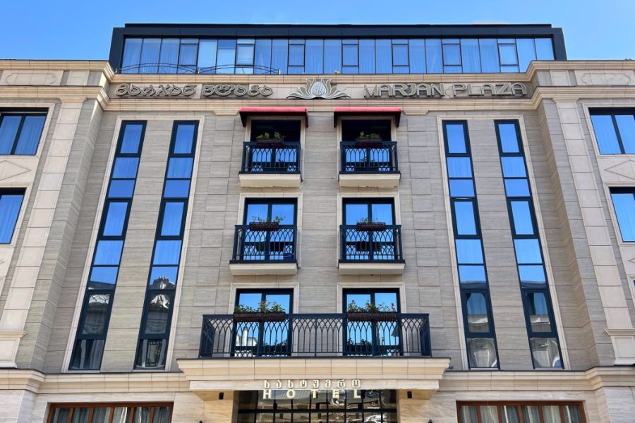 هتل (MARJAN PLAZA)