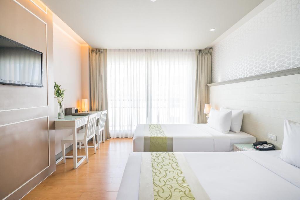 اتاق هتل BEST WESTERN PATONG