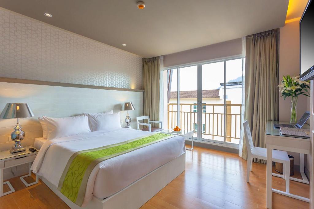 اتاق هتل BEST WESTERN PATONG