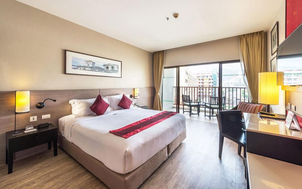 اتاق هتل DEEVANA PLAZA