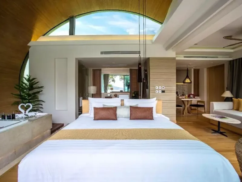 اتاق هتل CREST RESORT & POOL VILLA