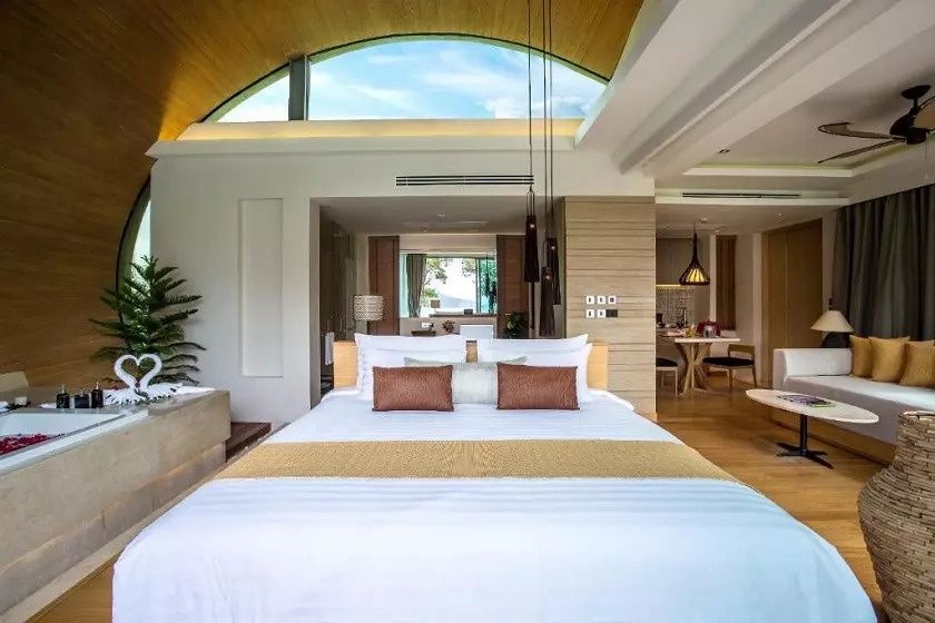 اتاق هتل CREST RESORT & POOL VILLA