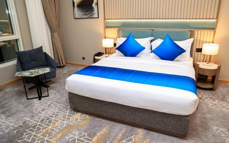 اتاق هتل BEST WESTERN CITY CENTER