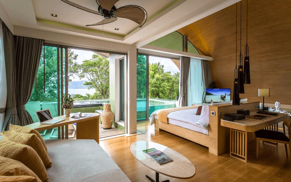 اتاق هتل CREST RESORT&POOL VILLA