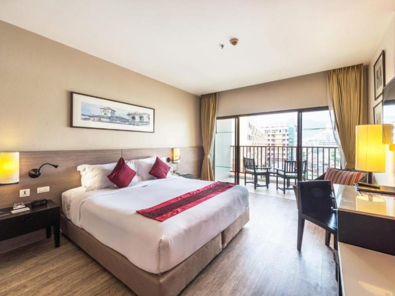 اتاق هتل DEEVANA PLAZA