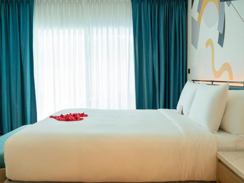اتاق هتل M OSOCIAL HOTEL PHUKET