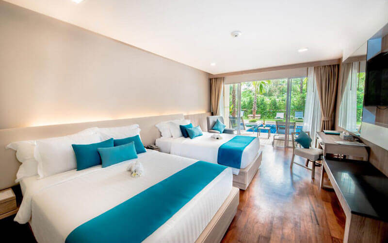 اتاق هتل PHUKET GRACELAND