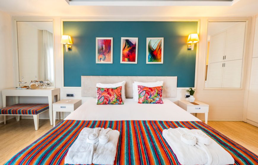 اتاق هتل DUJA BODRUM SEA VIEW ROOM