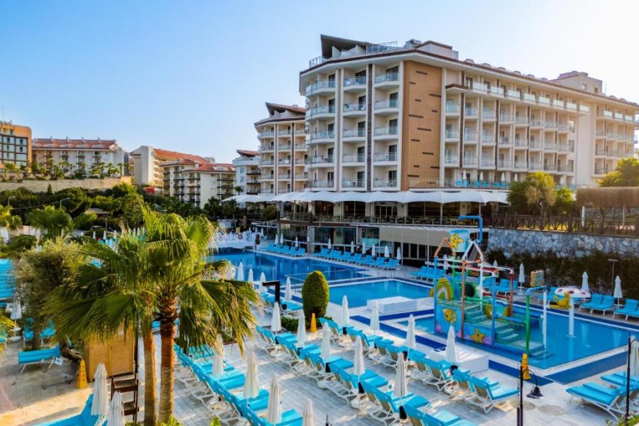 هتل (RAMADA SUITE SIDE SEA VIEW)