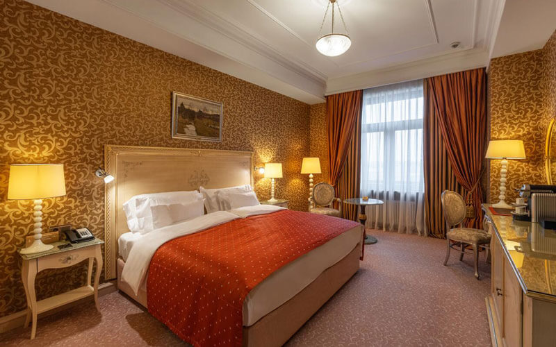 اتاق هتل RADISSON SADU MOSCOW