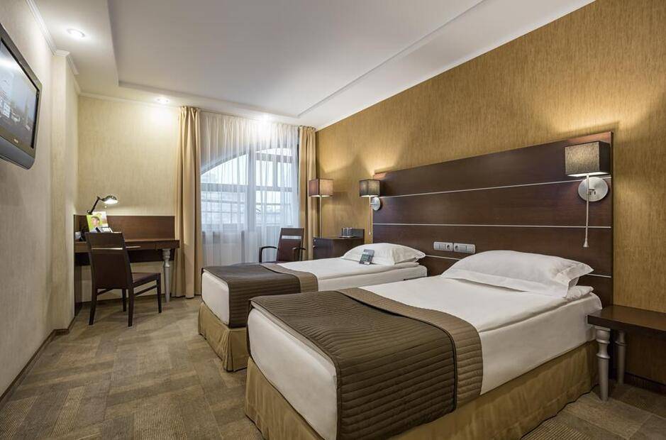 اتاق هتل RADISSON SADU MOSCOW