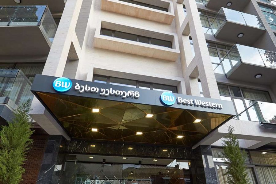 هتل (BEST WESTERN CITY CENTER)