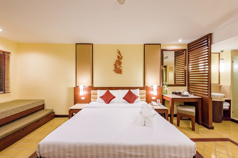 اتاق هتل DUANGJITT RESORT