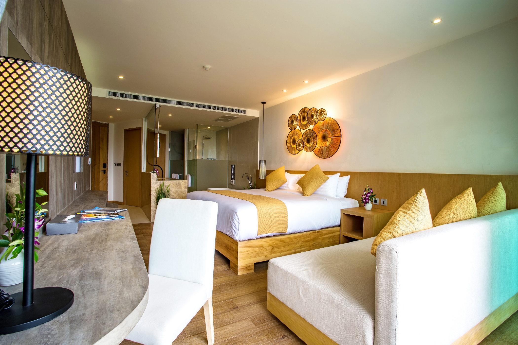 اتاق هتل CREST RESORT&POOL VILLA