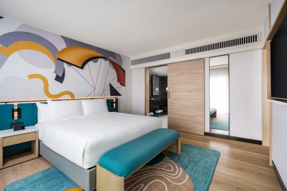 اتاق هتل M OSOCIAL HOTEL PHUKET