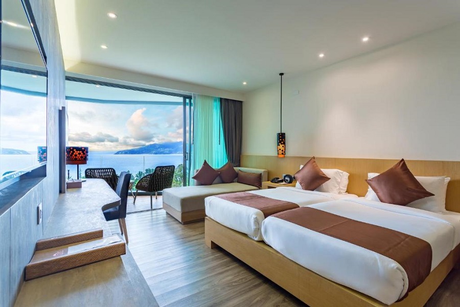 اتاق هتل CREST RESORT&POOL VILLA