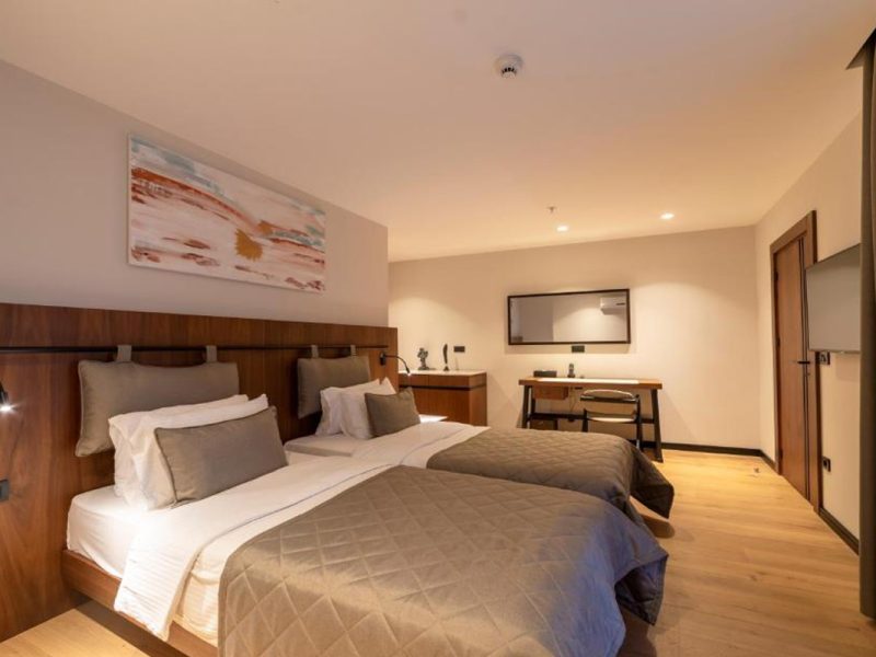 اتاق هتل DUJA BODRUM SEA VIEW ROOM