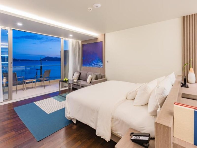 اتاق هتل OCEAN FRONT