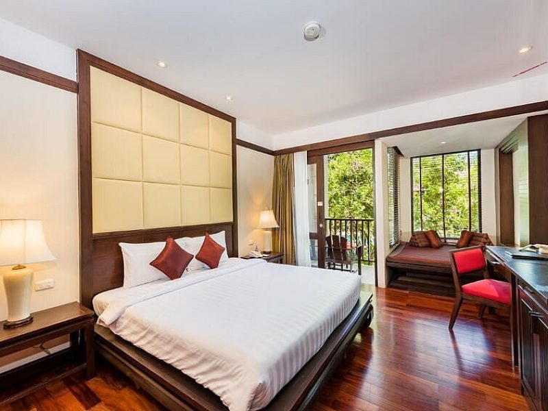 اتاق هتل DUANGJTT RESORT