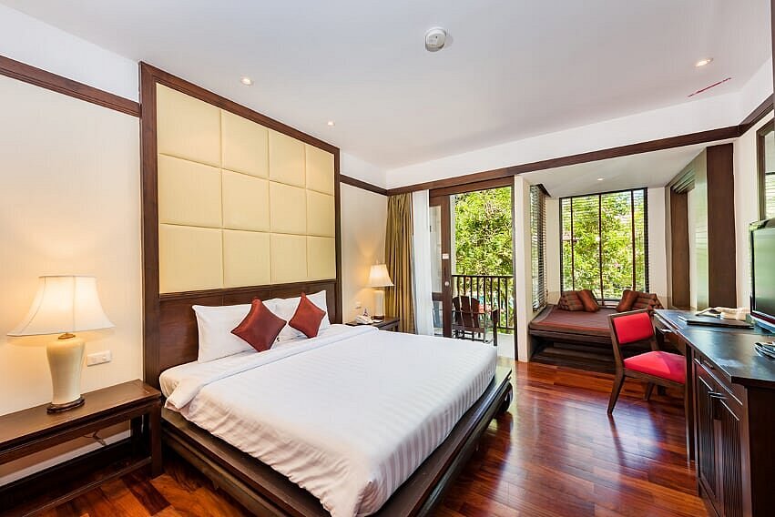 اتاق هتل DUANGJTT RESORT