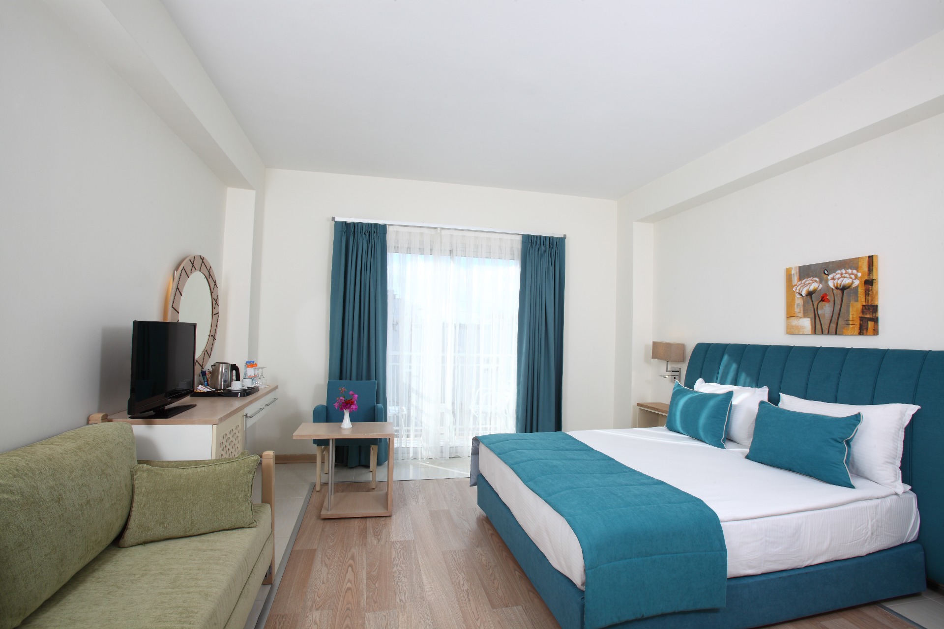 اتاق هتل MANDARIN RESORT