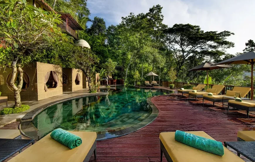 هتل ناندینی بالی جونگل (Nandini Jungle Resort & Spa Bali)