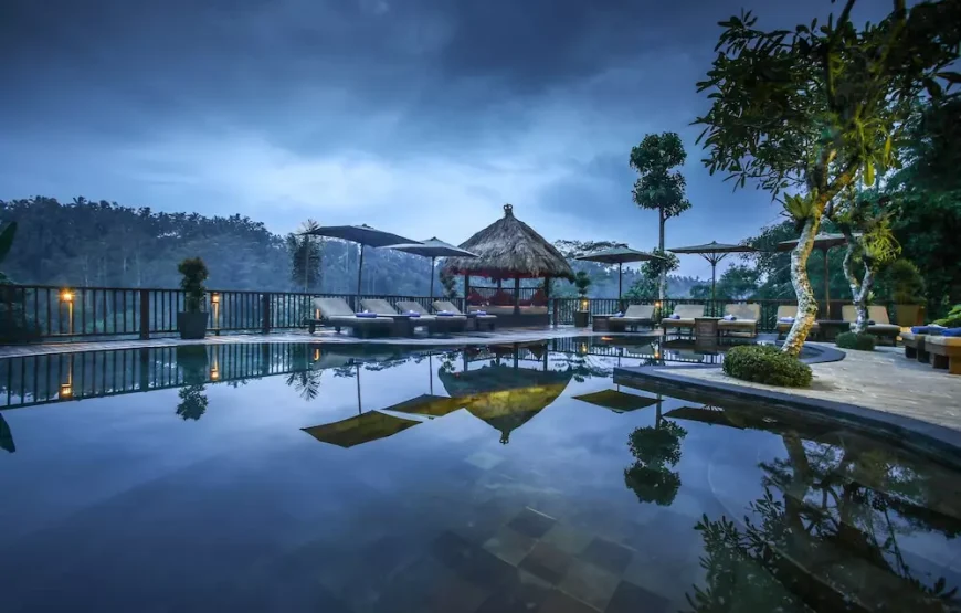 هتل ناندینی بالی جونگل (Nandini Jungle Resort & Spa Bali)