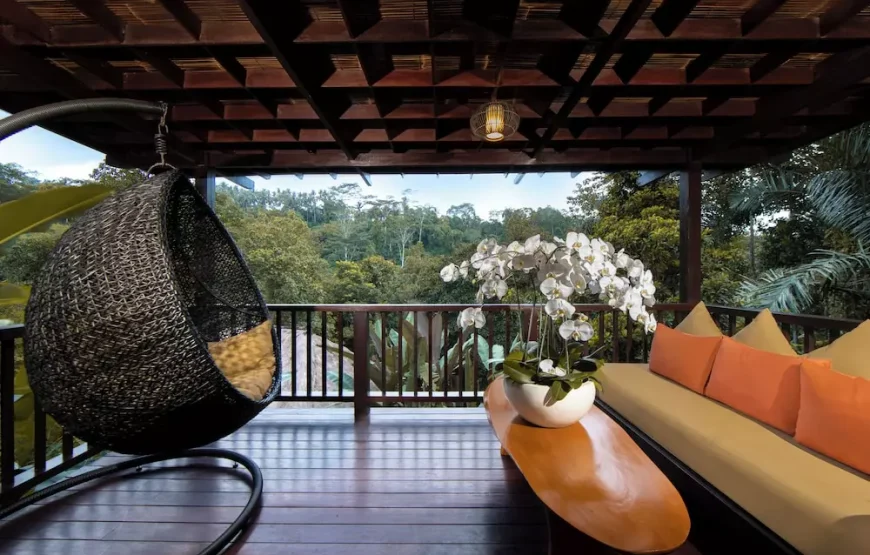 هتل ناندینی بالی جونگل (Nandini Jungle Resort & Spa Bali)
