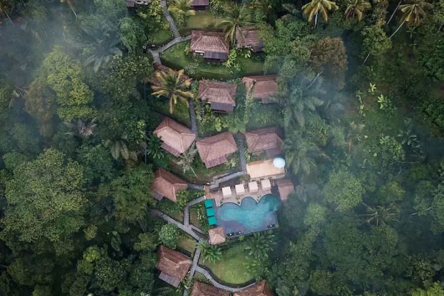 هتل ناندینی بالی جونگل (Nandini Jungle Resort & Spa Bali)