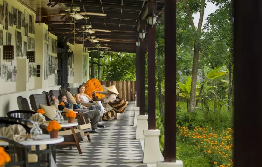 هتل ناندینی بالی جونگل (Nandini Jungle Resort & Spa Bali)