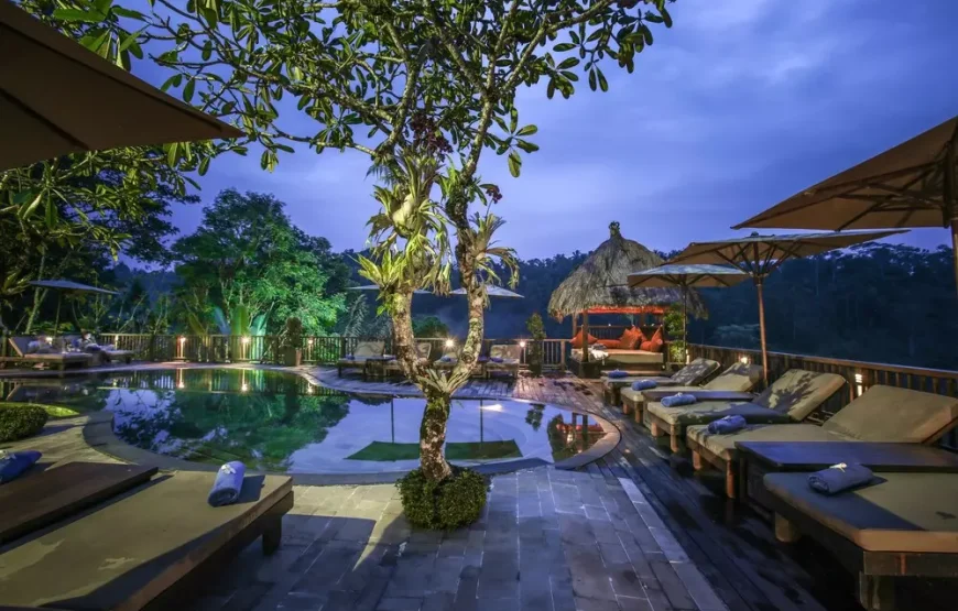 هتل ناندینی بالی جونگل (Nandini Jungle Resort & Spa Bali)