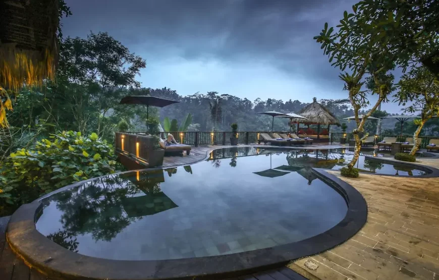 هتل ناندینی بالی جونگل (Nandini Jungle Resort & Spa Bali)