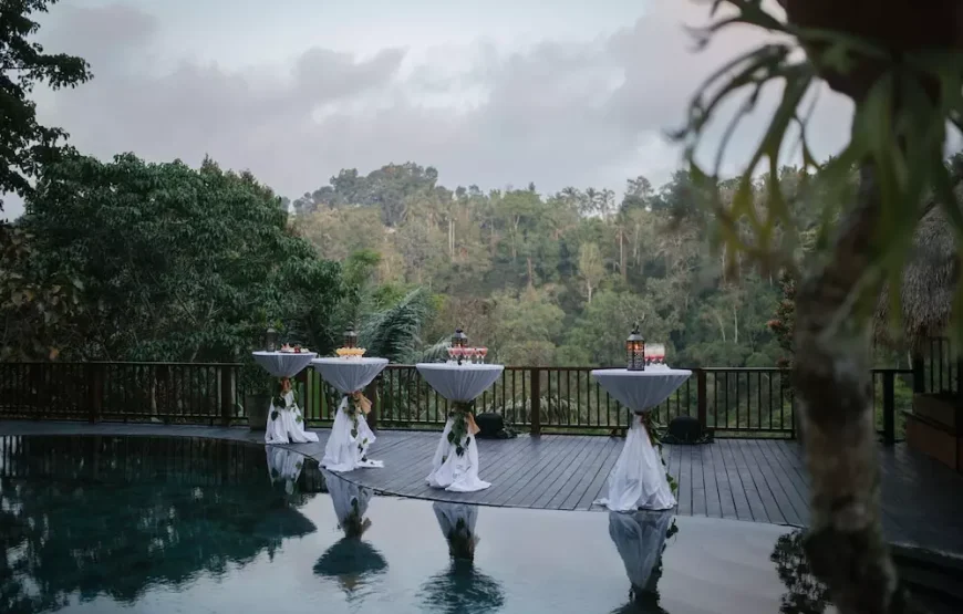 هتل ناندینی بالی جونگل (Nandini Jungle Resort & Spa Bali)